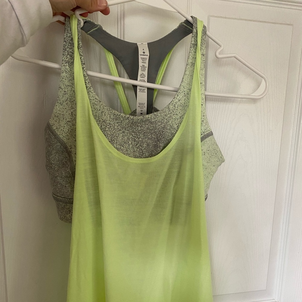 Lululemon Tank Top